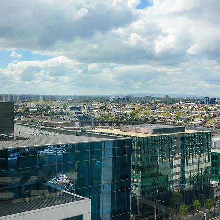 شقة Urbanminder @ Docklands ملبورن المظهر الخارجي الصورة