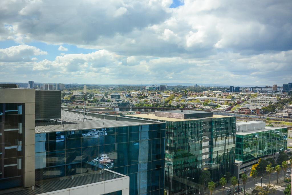 شقة Urbanminder @ Docklands ملبورن المظهر الخارجي الصورة