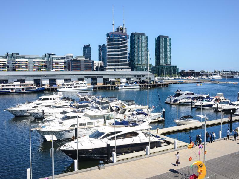 شقة Urbanminder @ Docklands ملبورن المظهر الخارجي الصورة