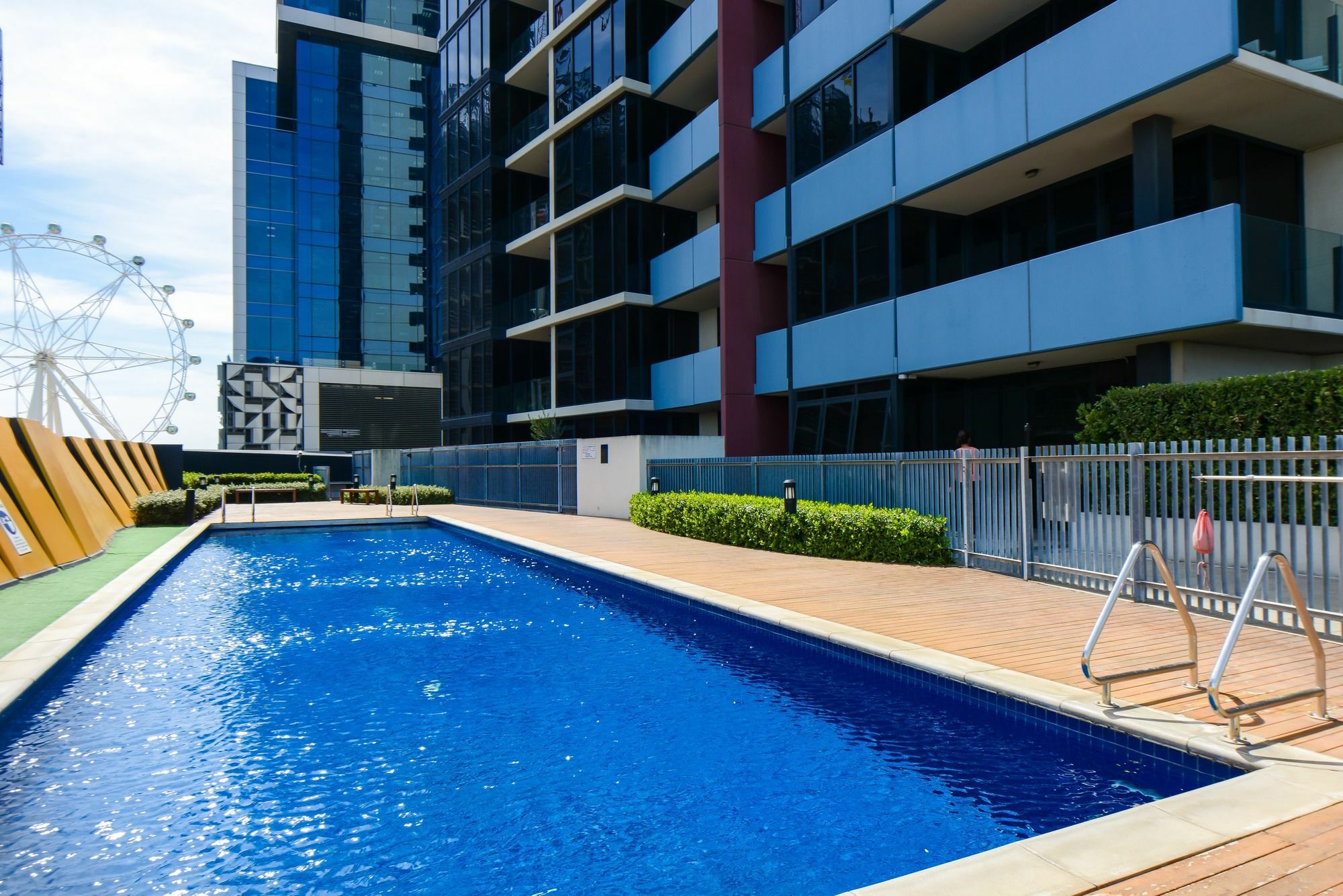 شقة Urbanminder @ Docklands ملبورن المظهر الخارجي الصورة