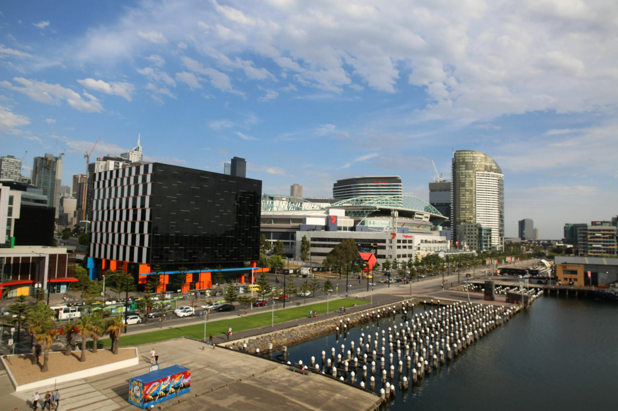شقة Urbanminder @ Docklands ملبورن المظهر الخارجي الصورة
