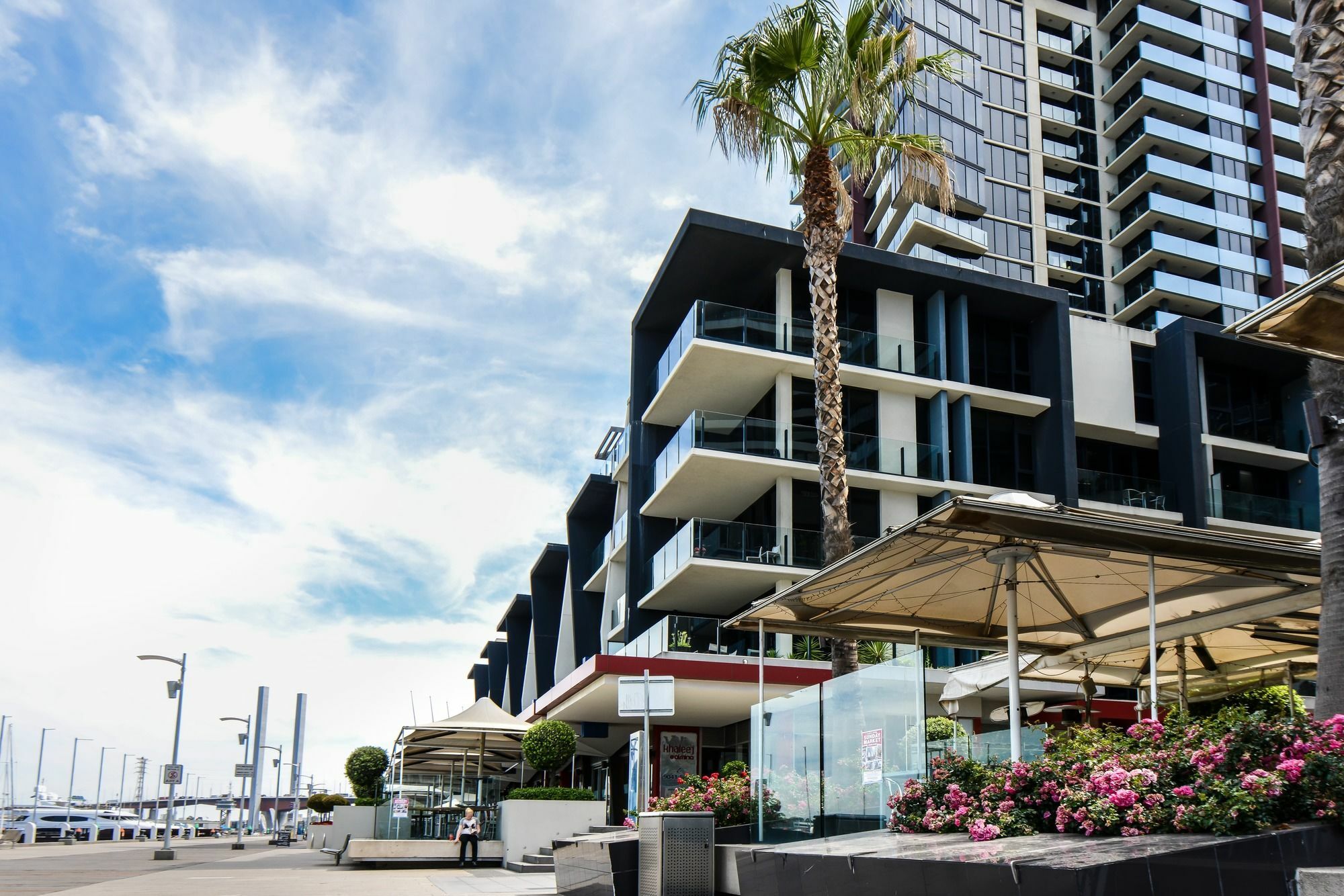 شقة Urbanminder @ Docklands ملبورن المظهر الخارجي الصورة