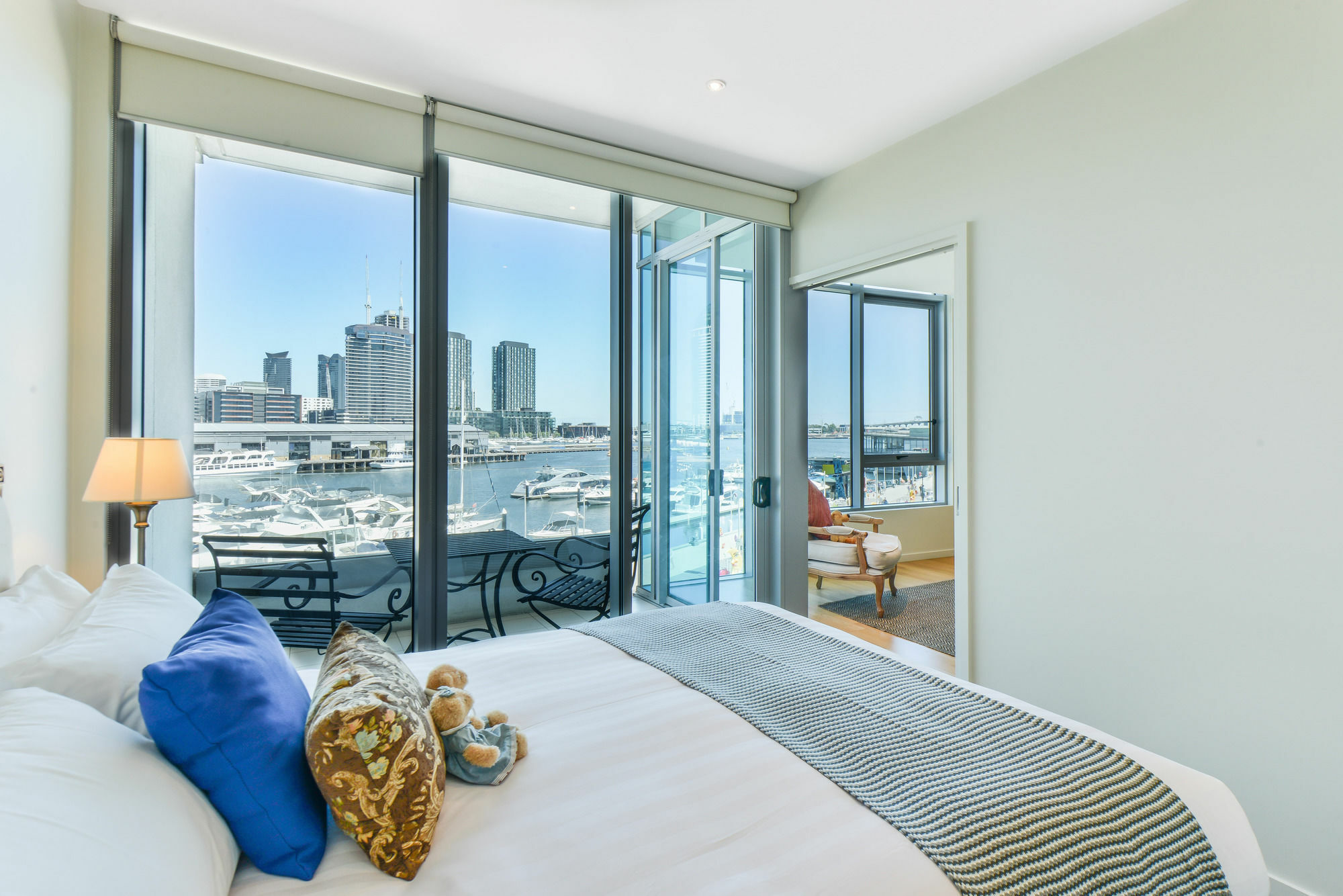 شقة Urbanminder @ Docklands ملبورن المظهر الخارجي الصورة