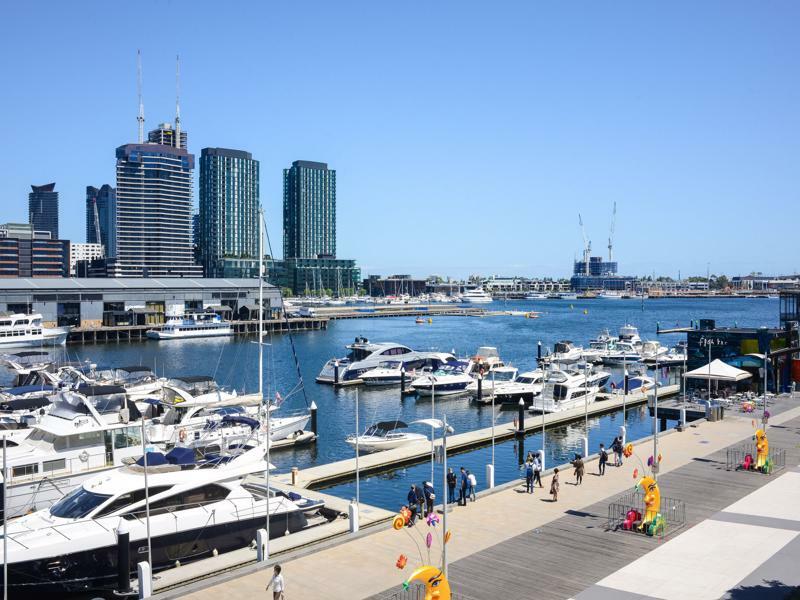 شقة Urbanminder @ Docklands ملبورن المظهر الخارجي الصورة
