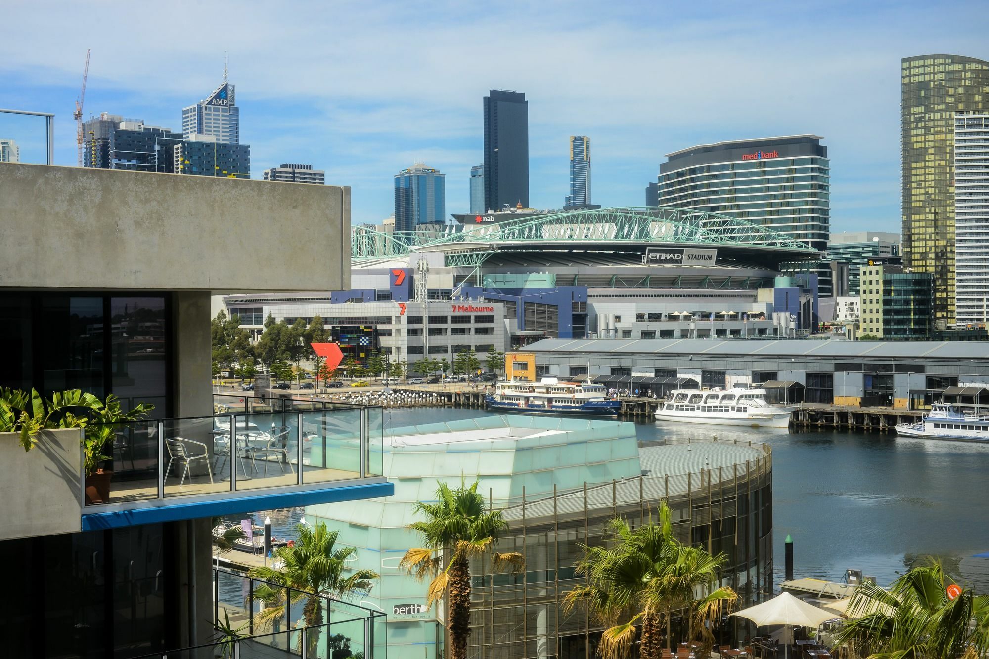 شقة Urbanminder @ Docklands ملبورن المظهر الخارجي الصورة