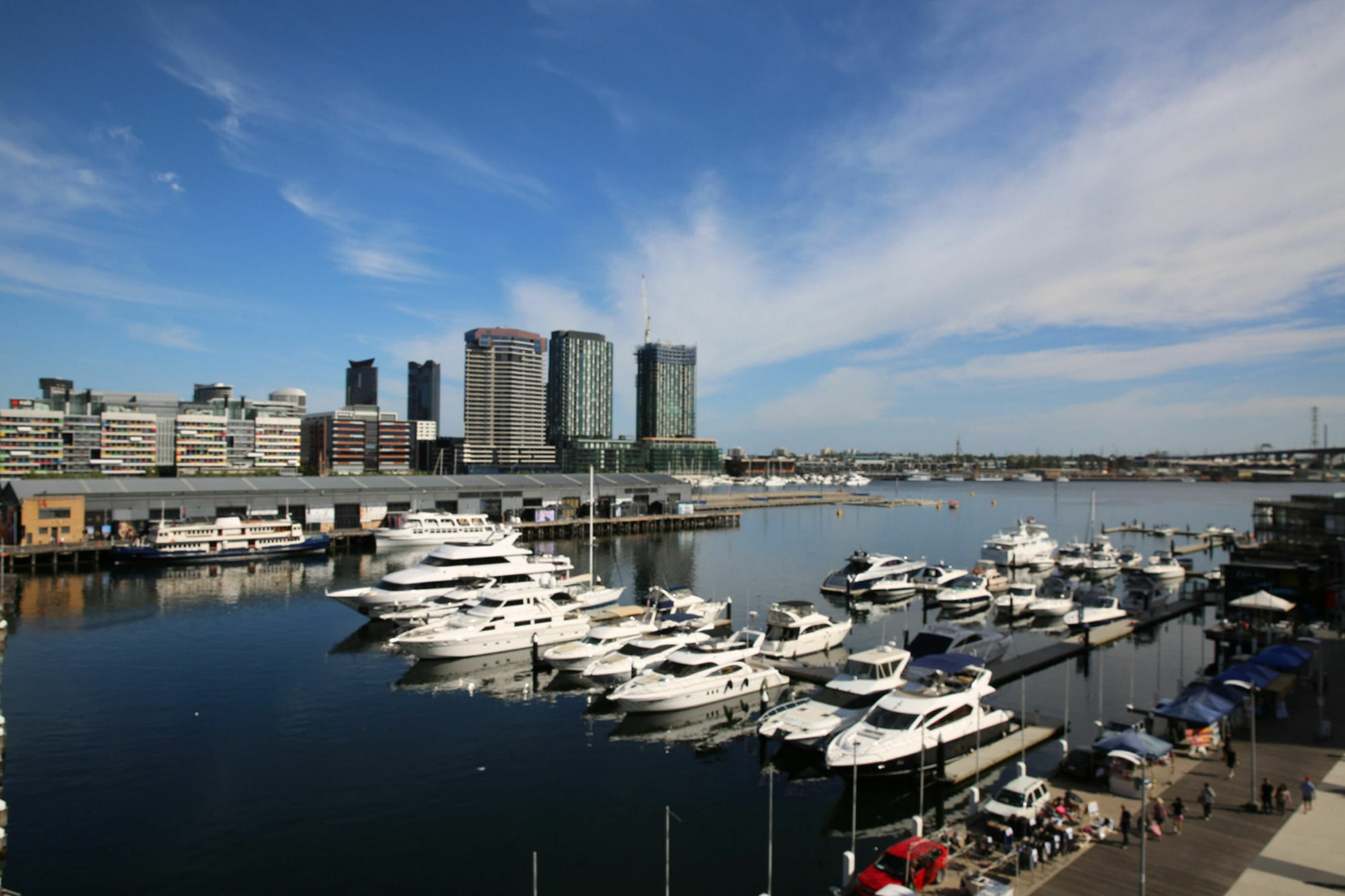 شقة Urbanminder @ Docklands ملبورن المظهر الخارجي الصورة