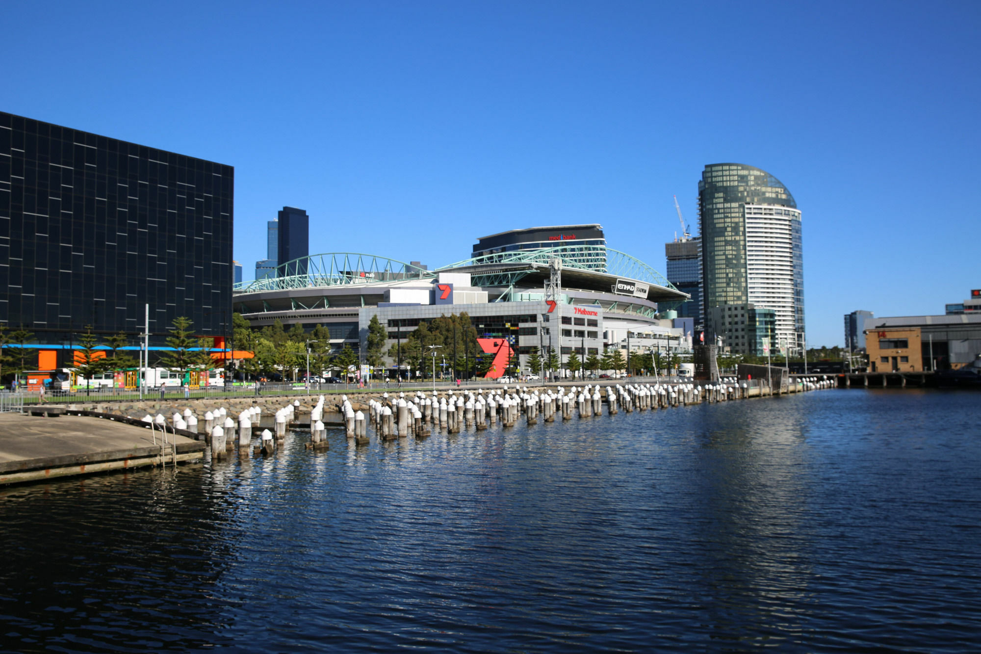 شقة Urbanminder @ Docklands ملبورن المظهر الخارجي الصورة